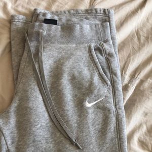 grey nike sweats